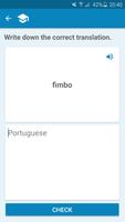 Portuguese-Swahili Dictionary capture d'écran 3
