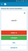 Swahili-English Dictionary syot layar 3