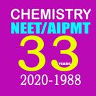 CHEMISTRY - 33 YEAR NEET PAST  ikon