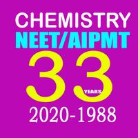 Poster CHEMISTRY - 33 YEAR NEET PAST 