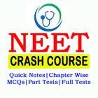 CRASH COURSE for NEET-2020 ícone