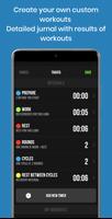 ZTimer Pro Tabata HIIT تصوير الشاشة 3