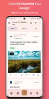 Focus - third part Reddit app الملصق