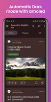 Focus - third part Reddit app تصوير الشاشة 1