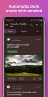 Focus - third part Reddit app Ekran Görüntüsü 1