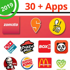 All In One Food Ordering App| Online Food Delivery أيقونة