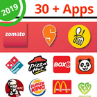 All In One Food Ordering App| Food Delivery Online simgesi