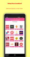 All In One Food Ordering App| Online Food Delivery الملصق