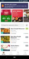 All In One Food Ordering App| Online Food Delivery capture d'écran 1