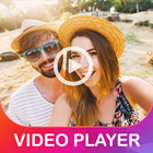 HD Video Player ícone
