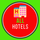 All Hotels: Find, Compare & Booking For Best Deals-icoon