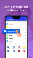 All In One Messenger for Socia скриншот 1
