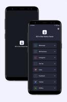 All in one status saver 2021 Pro captura de pantalla 1