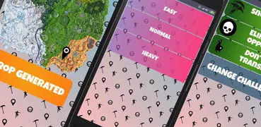 Drop Randomiser and Challenges for Fortnite