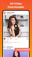All video downloader Plakat