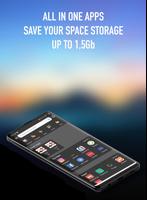 All in One Apps (Save Your Phone Storage) Affiche