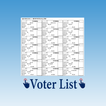 Voter List icon