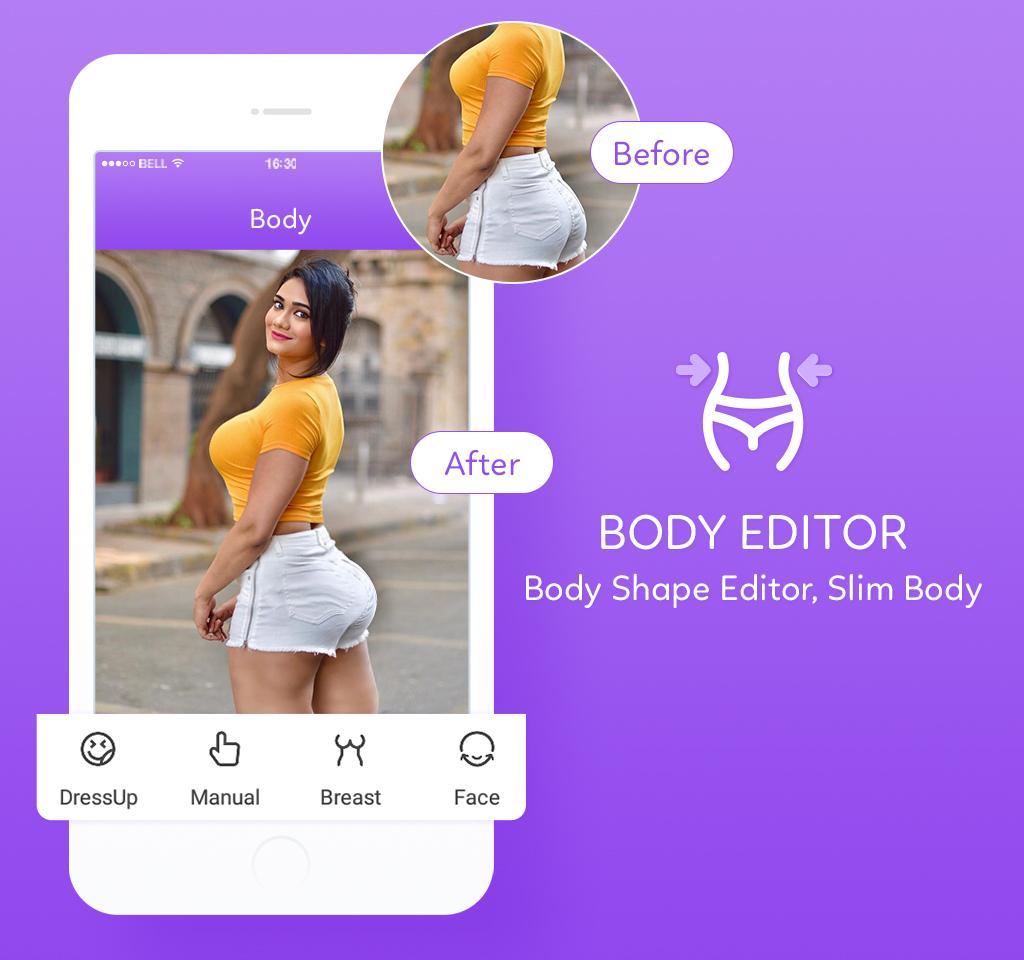 Body Slim приложение для андроид. Top body приложение. Body Editor. X-Shape приложение.