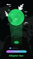 Alligator VPN Cartaz