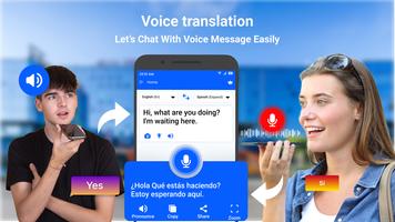 Voice Translator اسکرین شاٹ 1