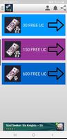 Free UC : Free BC, CP & Elite Pass & Royal Pass capture d'écran 1