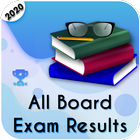 All board exam result ikona