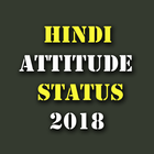 Hindi Attitude Status 2018-icoon