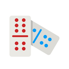 classic domino game icon