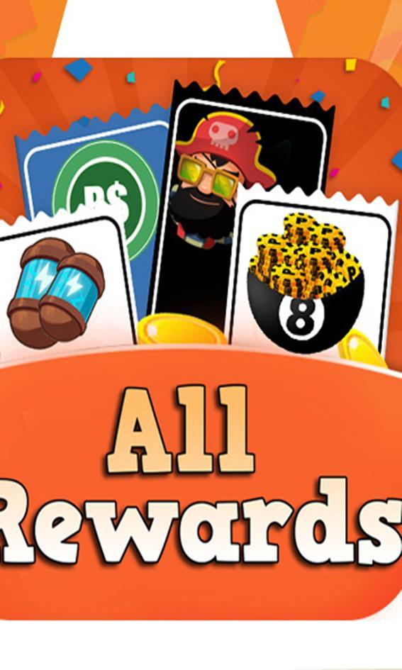 All Rewards Spin Coin Link Gems Chips Diamonds Rbx For Android Apk Download - rbx rewards