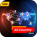 All country's live news APK