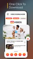 Video Downloader - Video Saver تصوير الشاشة 1