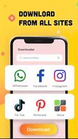 Video Downloader - Downloader Cartaz