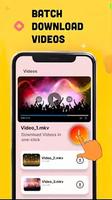 Video Downloader - Downloader imagem de tela 3