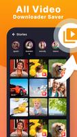 All Video Downloader Saver پوسٹر