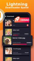 All Video Downloader Saver اسکرین شاٹ 1