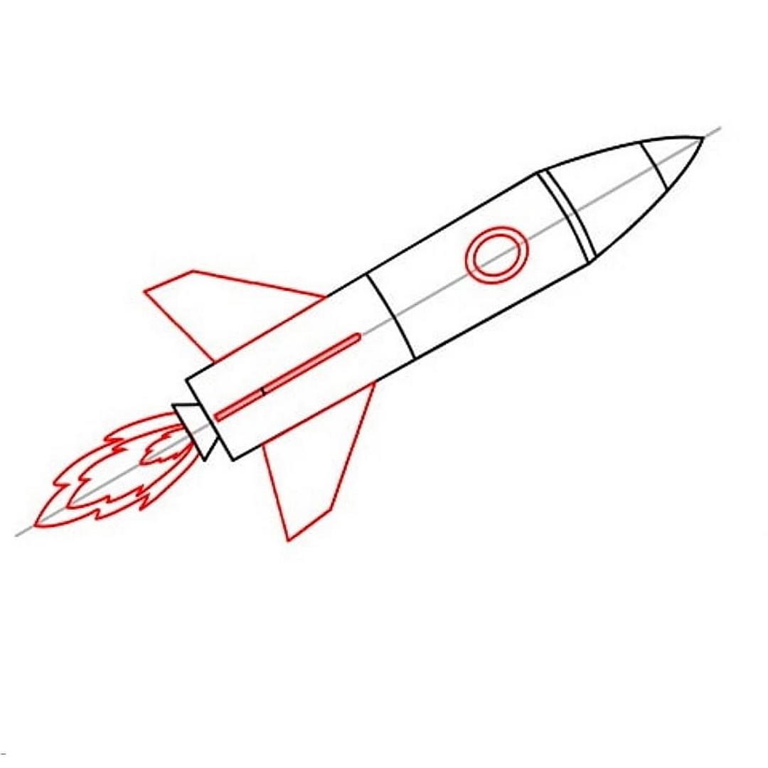 Ракета рисунок. Нарисовать ракету. Ракета рисунок для детей. Как рисовать ракету легко. Ракета рисунок поэтапно