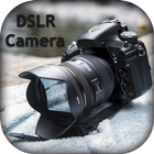 DSLR Camera : Ultra HD 4K Camera icône