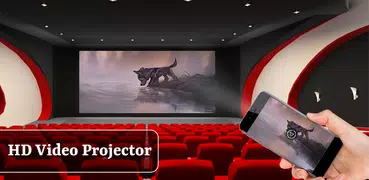 Face Projector Video Simulator