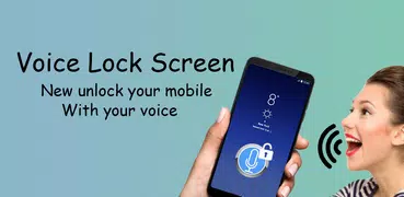 Voice Lock Screen Prank