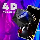 4D Wallpapers-icoon