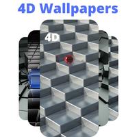 4D Wallpapers โปสเตอร์