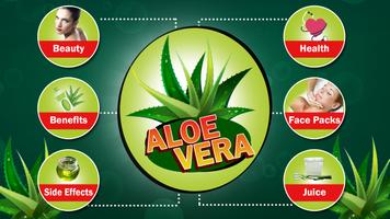 Aloe Vera Benefits! الملصق