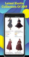 Latest Kurtis Online Shopping App | Designs 2019 Ekran Görüntüsü 1