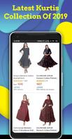 Latest Kurtis Online Shopping App | Designs 2019 capture d'écran 1