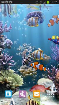 真正的水族馆 - 动态壁纸 海报