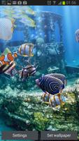 The real aquarium - LWP স্ক্রিনশট 1