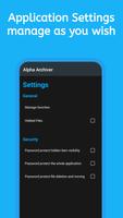 Alpha Archiver imagem de tela 3