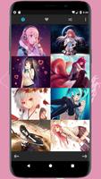Beauty Anime Girls Wallpapers Affiche