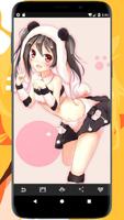 Beauty Anime Girls Wallpapers Ekran Görüntüsü 1