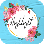 Highlight Cover Maker أيقونة